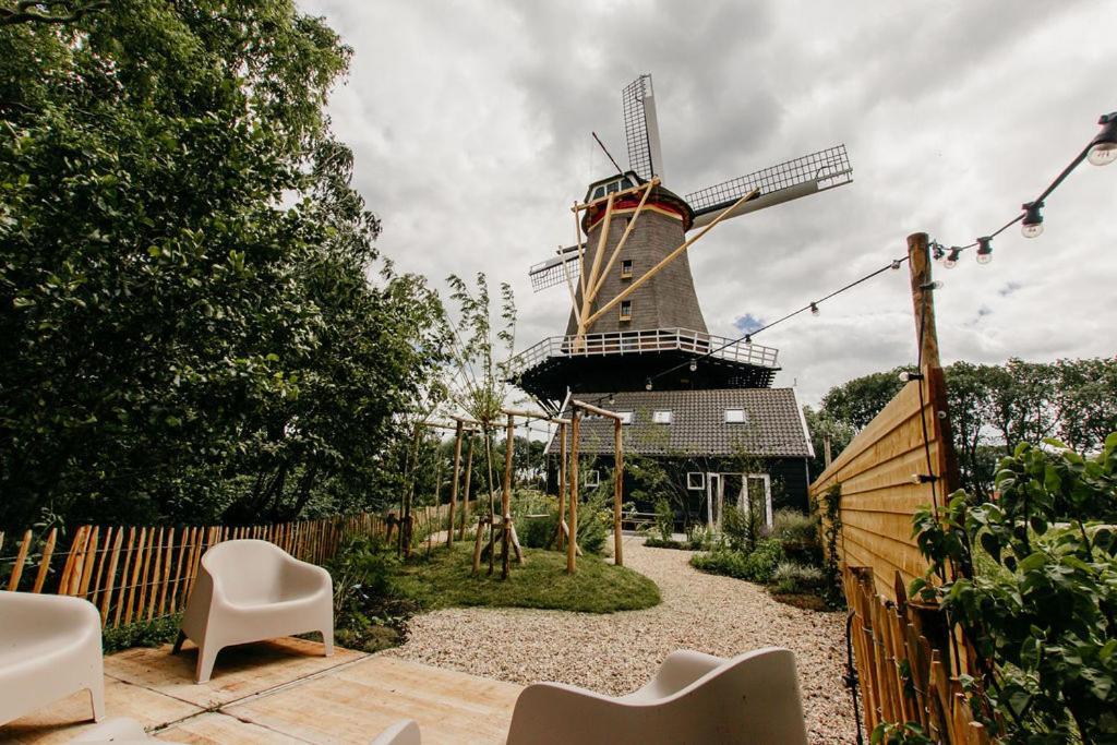 Hotel Slapen In De Molen Arkel Exterior foto